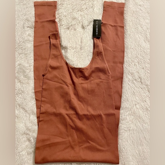 Kimberly  Ribbed Jumpsuit - Picture 4 of 8